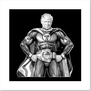 Trump Super Posters and Art